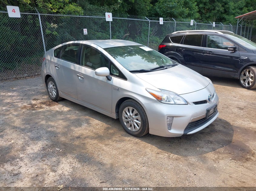 2012 Toyota Prius VIN JTDKN3DP9C3007812 IAAI salvage auction — NORMAL WEAR, Salvage Title, sold $2,050 on 2026-07-21 (photo 1)