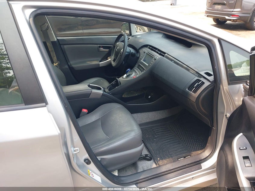 2012 Toyota Prius VIN JTDKN3DP9C3007812 IAAI salvage auction — NORMAL WEAR, Salvage Title, sold $2,050 on 2026-07-21 (photo 5)