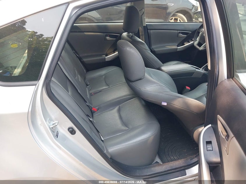 2012 Toyota Prius VIN JTDKN3DP9C3007812 IAAI salvage auction — NORMAL WEAR, Salvage Title, sold $2,050 on 2026-07-21 (photo 8)