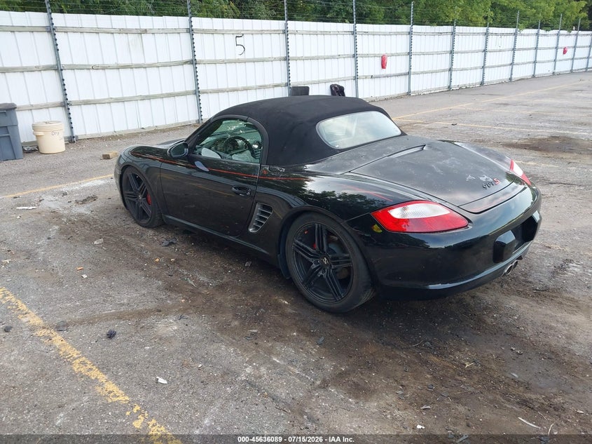 2006 Porsche Boxster VIN WP0CB29846S730230 IAAI salvage auction — RIGHT SIDE, Clear (Michigan), sold $5,975 on 2026-08-10 (photo 3)