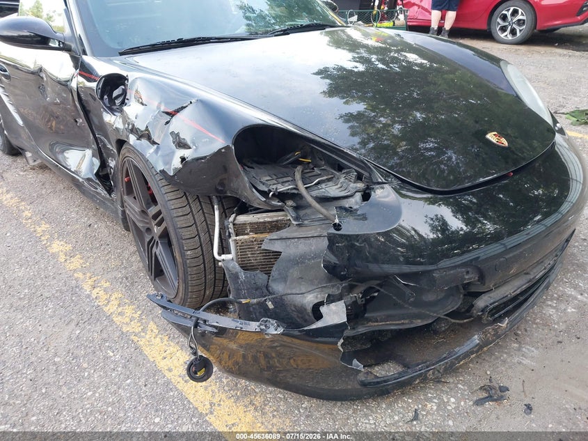 2006 Porsche Boxster VIN WP0CB29846S730230 IAAI salvage auction — RIGHT SIDE, Clear (Michigan), sold $5,975 on 2026-08-10 (photo 6)