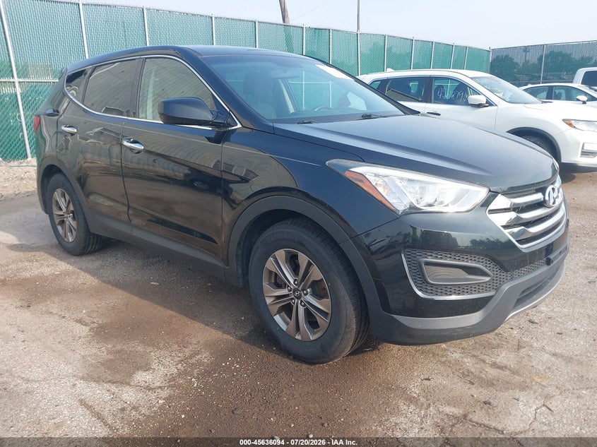 2016 Hyundai Santa fe VIN 5XYZT3LB9GG374902 IAAI salvage auction — NORMAL WEAR, Clear (Indiana), sold $1,850 on 2026-07-28 (photo 1)
