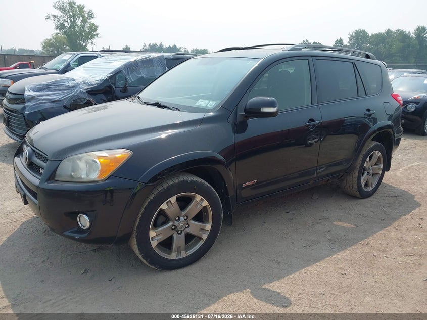 2012 Toyota Rav4 VIN JTMRK4DVXC5107871 IAAI salvage auction — NORMAL WEAR, Clear (New York), sold $825 on 2026-07-30 (photo 2)