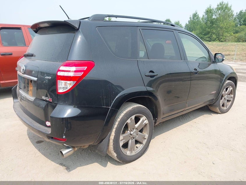 2012 Toyota Rav4 VIN JTMRK4DVXC5107871 IAAI salvage auction — NORMAL WEAR, Clear (New York), sold $825 on 2026-07-30 (photo 4)