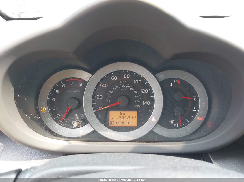 2012 Toyota Rav4 VIN JTMRK4DVXC5107871 IAAI salvage auction — NORMAL WEAR, Clear (New York), sold $825 on 2026-07-30 (photo 7)