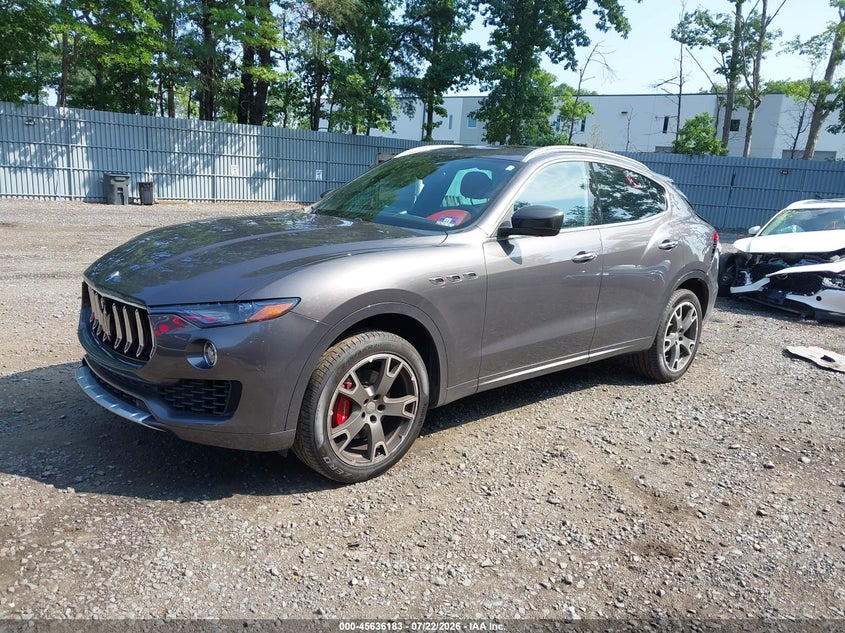 2017 Maserati Levante VIN ZN661XUL8HX231234 IAAI salvage auction — REAR END, Salvage (New Jersey), sold $6,300 on 2026-08-01 (photo 2)