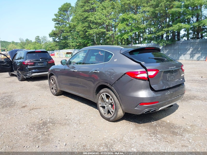 2017 Maserati Levante VIN ZN661XUL8HX231234 IAAI salvage auction — REAR END, Salvage (New Jersey), sold $6,300 on 2026-08-01 (photo 3)