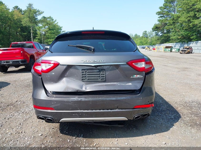 2017 Maserati Levante VIN ZN661XUL8HX231234 IAAI salvage auction — REAR END, Salvage (New Jersey), sold $6,300 on 2026-08-01 (photo 6)