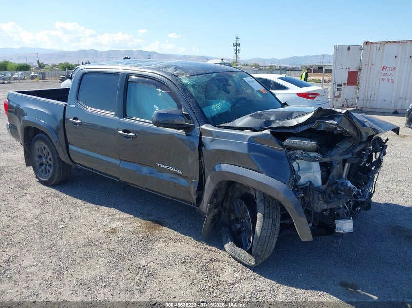 2020 Toyota Tacoma VIN 3TMCZ5AN3LM292271 IAAI salvage auction — ROLLOVER, Wait Title, sold $4,950 on 2026-08-15 (photo 1)