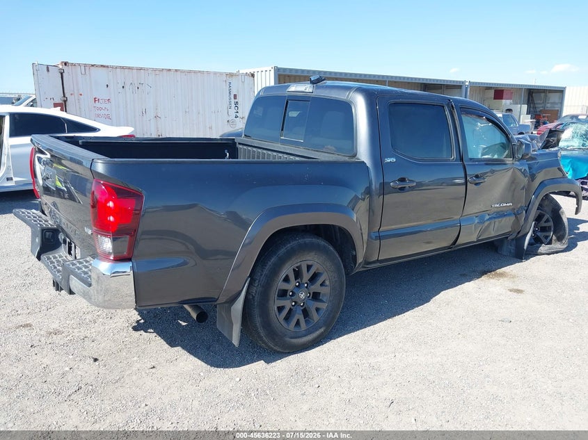 2020 Toyota Tacoma VIN 3TMCZ5AN3LM292271 IAAI salvage auction — ROLLOVER, Wait Title, sold $4,950 on 2026-08-15 (photo 4)