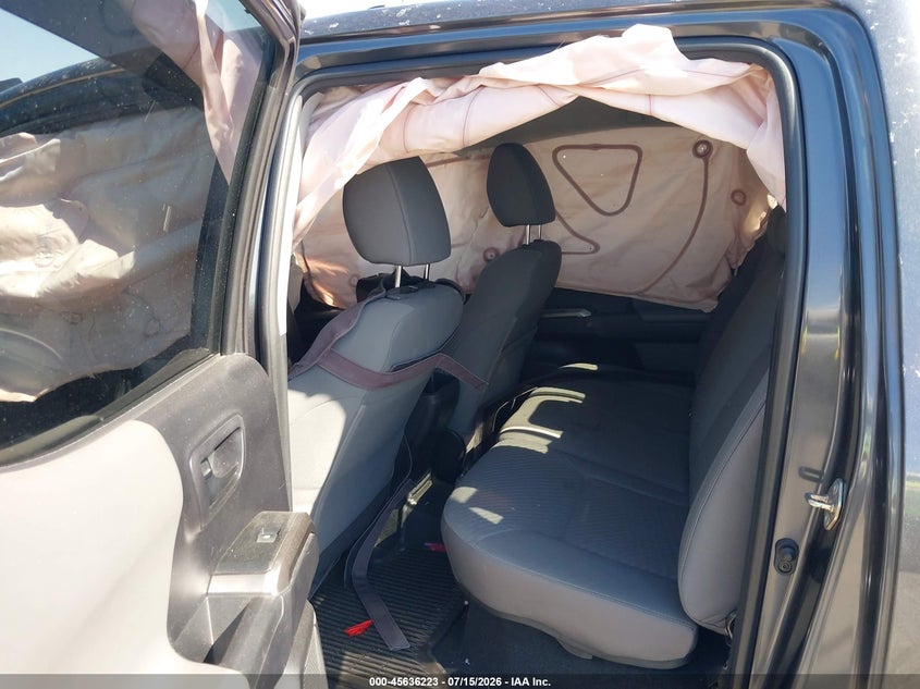 2020 Toyota Tacoma VIN 3TMCZ5AN3LM292271 IAAI salvage auction — ROLLOVER, Wait Title, sold $4,950 on 2026-08-15 (photo 8)