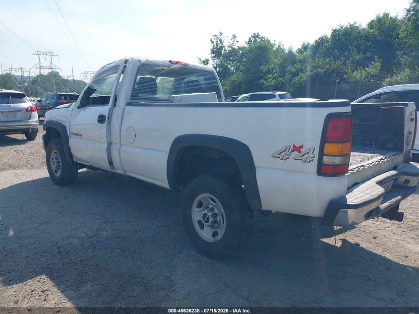 2006 Gmc SIERRA VIN 1GTHK24U46E122006 IAAI salvage auction — SIDE, Salvage (Pennsylvania), sold $550 on 2026-07-29 (photo 3)