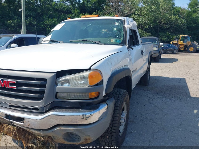 2006 Gmc SIERRA VIN 1GTHK24U46E122006 IAAI salvage auction — SIDE, Salvage (Pennsylvania), sold $550 on 2026-07-29 (photo 6)