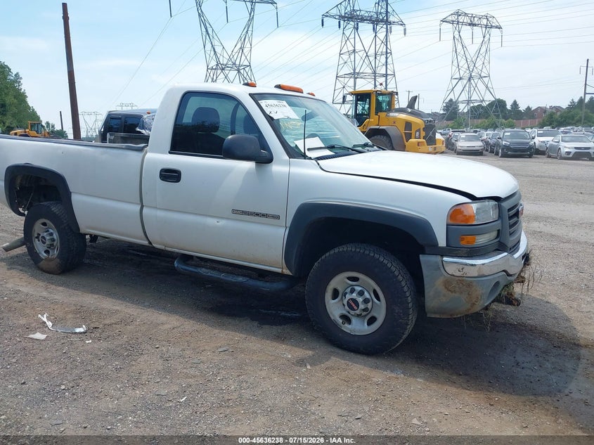 2006 Gmc SIERRA VIN 1GTHK24U46E122006 IAAI salvage auction — SIDE, Salvage (Pennsylvania), sold $550 on 2026-07-29 (photo 1)