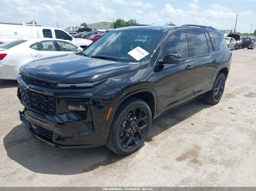 2025 Chevrolet Traverse VIN 1GNERLRS0SJ206473 IAAI salvage auction — FRONT END, Salvage Title, sold $19,300 on 2026-09-15 (photo 2)
