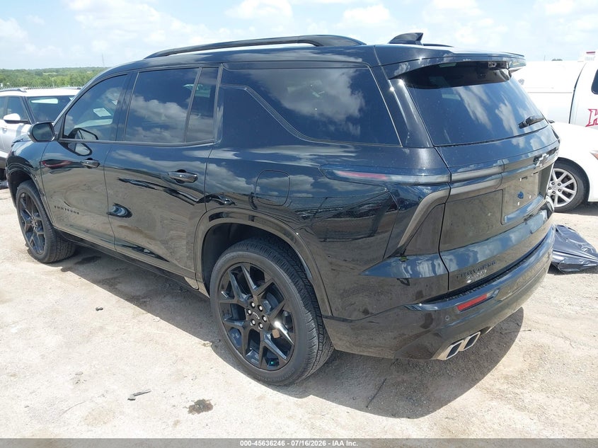 2025 Chevrolet Traverse VIN 1GNERLRS0SJ206473 IAAI salvage auction — FRONT END, Salvage Title, sold $19,300 on 2026-09-15 (photo 3)