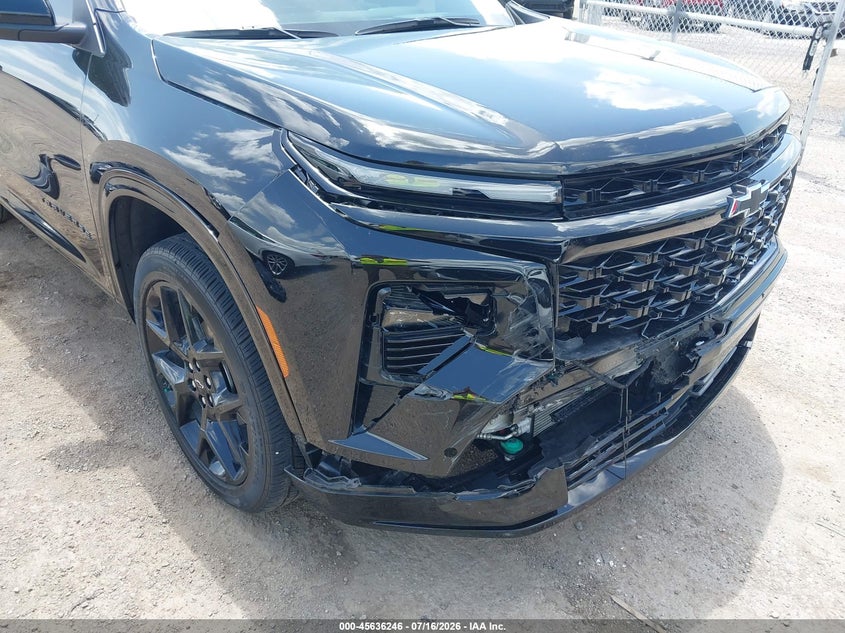 2025 Chevrolet Traverse VIN 1GNERLRS0SJ206473 IAAI salvage auction — FRONT END, Salvage Title, sold $19,300 on 2026-09-15 (photo 6)