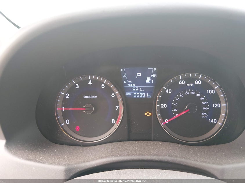 2012 Hyundai Accent VIN KMHCT4AE4CU075170 IAAI salvage auction — NORMAL WEAR, Clear (Pennsylvania), sold $375 on 2026-07-29 (photo 7)