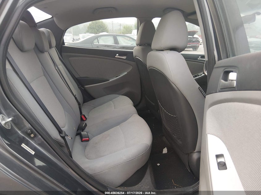 2012 Hyundai Accent VIN KMHCT4AE4CU075170 IAAI salvage auction — NORMAL WEAR, Clear (Pennsylvania), sold $375 on 2026-07-29 (photo 8)
