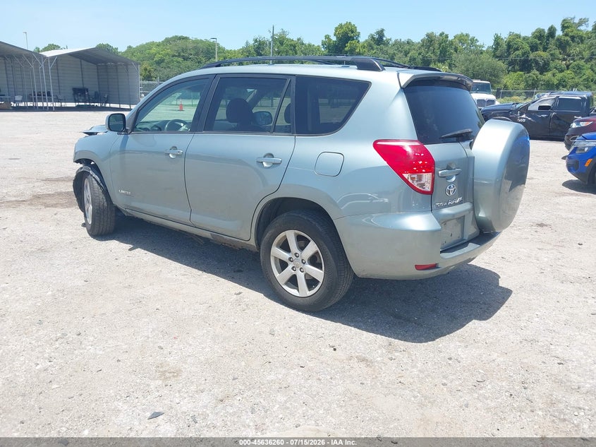 2008 Toyota Rav4 VIN JTMBD31VX86082644 IAAI salvage auction — FRONT END, Rebuildable (Florida), sold $250 on 2026-07-30 (photo 3)