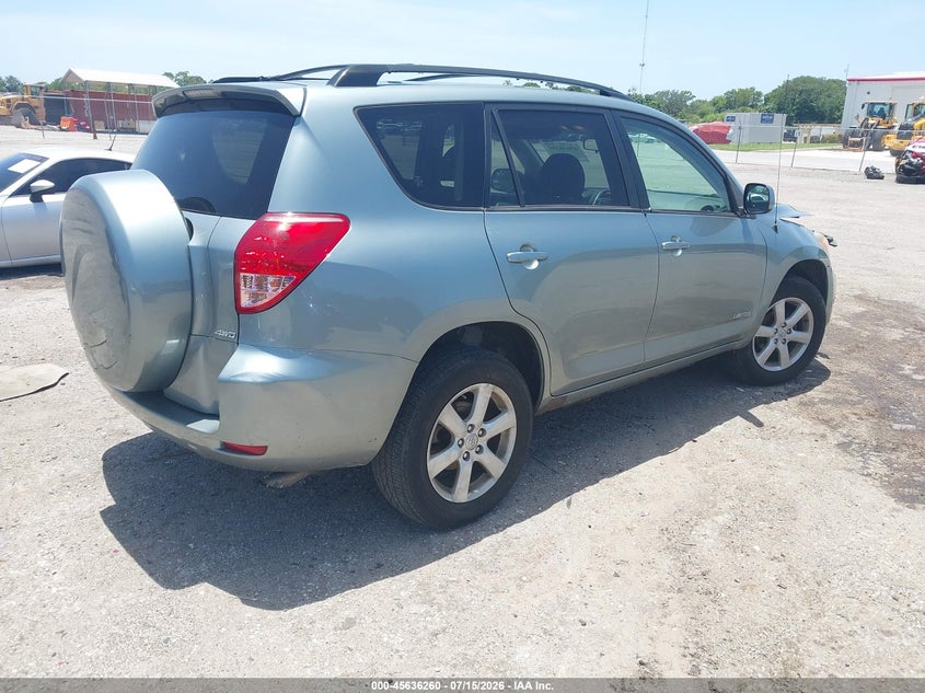 2008 Toyota Rav4 VIN JTMBD31VX86082644 IAAI salvage auction — FRONT END, Rebuildable (Florida), sold $250 on 2026-07-30 (photo 4)
