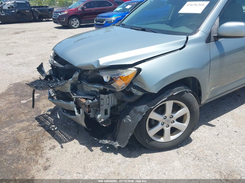 2008 Toyota Rav4 VIN JTMBD31VX86082644 IAAI salvage auction — FRONT END, Rebuildable (Florida), sold $250 on 2026-07-30 (photo 6)