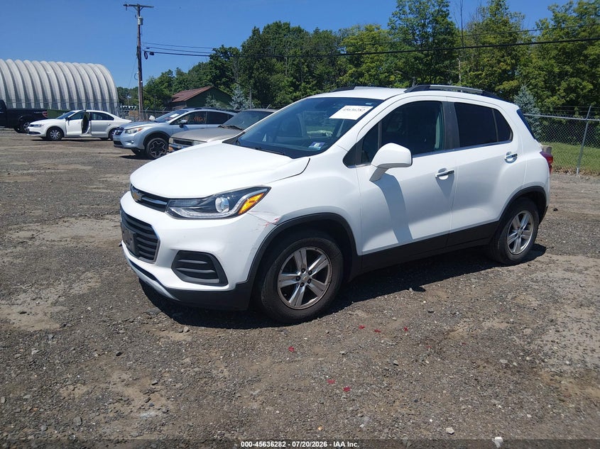 2017 Chevrolet Trax VIN KL7CJLSB9HB050404 IAAI salvage auction — NORMAL WEAR, Clear (New Jersey), sold $125 on 2026-07-23 (photo 2)