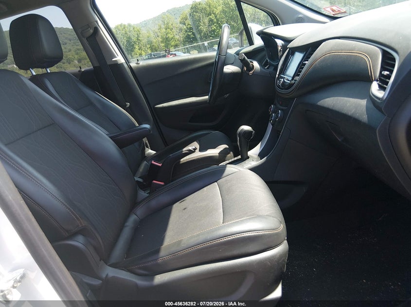 2017 Chevrolet Trax VIN KL7CJLSB9HB050404 IAAI salvage auction — NORMAL WEAR, Clear (New Jersey), sold $125 on 2026-07-23 (photo 5)
