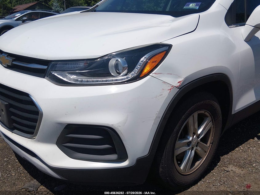 2017 Chevrolet Trax VIN KL7CJLSB9HB050404 IAAI salvage auction — NORMAL WEAR, Clear (New Jersey), sold $125 on 2026-07-23 (photo 6)