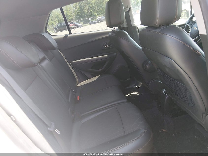 2017 Chevrolet Trax VIN KL7CJLSB9HB050404 IAAI salvage auction — NORMAL WEAR, Clear (New Jersey), sold $125 on 2026-07-23 (photo 8)