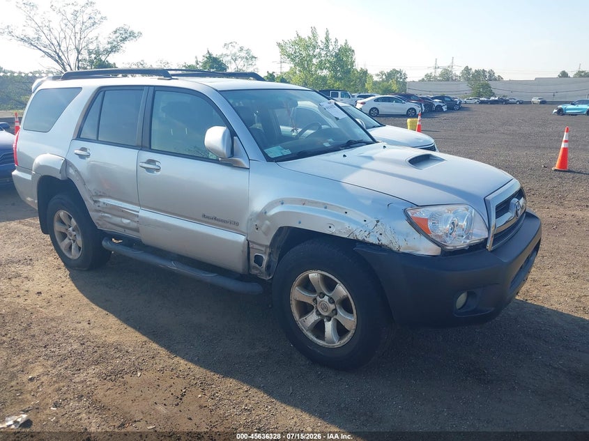 2007 Toyota 4runner VIN JTEBU14R978105042 IAAI salvage auction — NORMAL WEAR, Clear (New York), sold $325 on 2026-07-21 (photo 1)