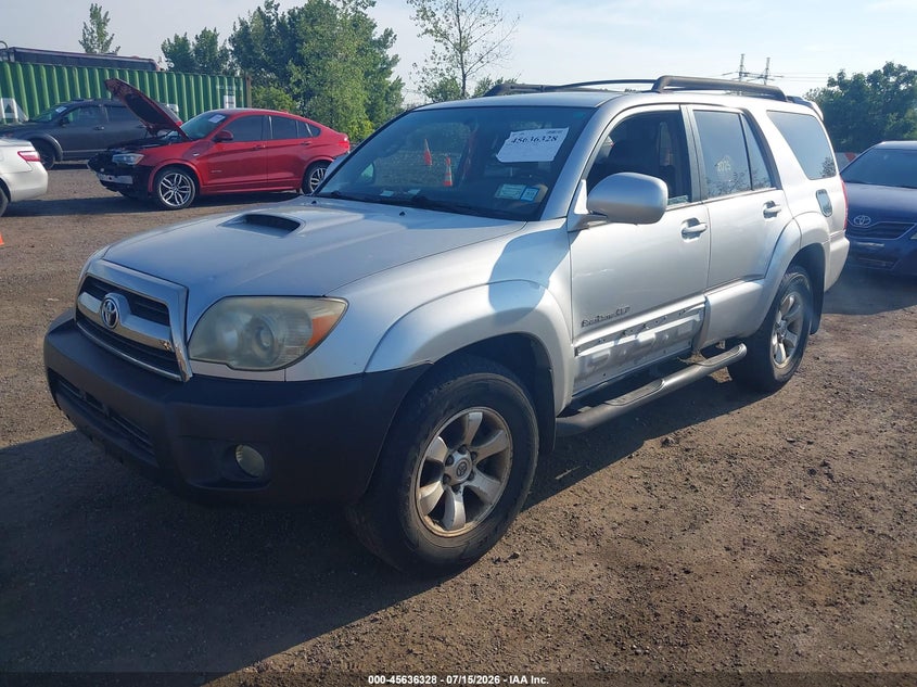 2007 Toyota 4runner VIN JTEBU14R978105042 IAAI salvage auction — NORMAL WEAR, Clear (New York), sold $325 on 2026-07-21 (photo 2)