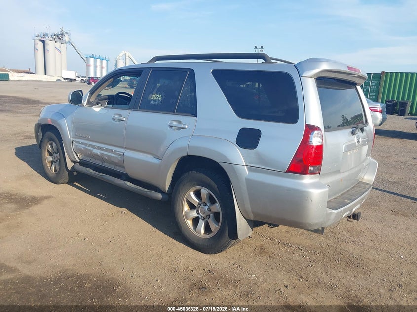 2007 Toyota 4runner VIN JTEBU14R978105042 IAAI salvage auction — NORMAL WEAR, Clear (New York), sold $325 on 2026-07-21 (photo 3)