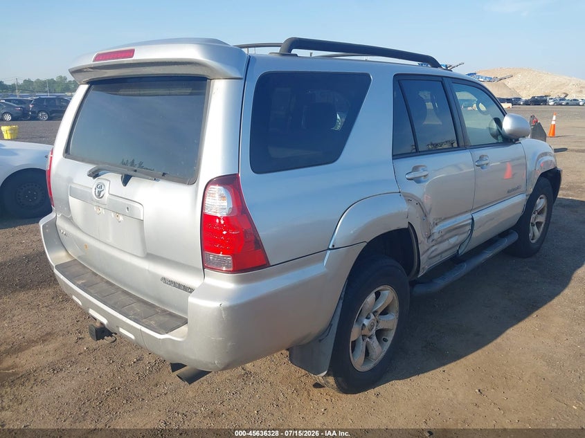 2007 Toyota 4runner VIN JTEBU14R978105042 IAAI salvage auction — NORMAL WEAR, Clear (New York), sold $325 on 2026-07-21 (photo 4)