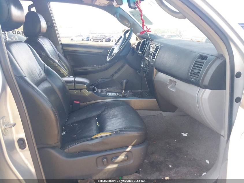 2007 Toyota 4runner VIN JTEBU14R978105042 IAAI salvage auction — NORMAL WEAR, Clear (New York), sold $325 on 2026-07-21 (photo 5)