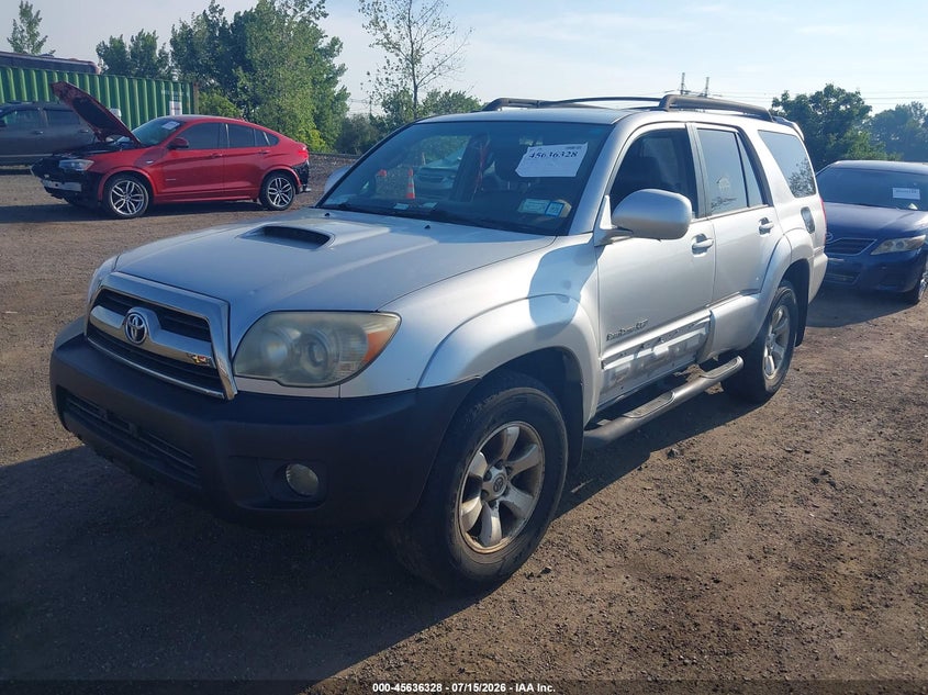 2007 Toyota 4runner VIN JTEBU14R978105042 IAAI salvage auction — NORMAL WEAR, Clear (New York), sold $325 on 2026-07-21 (photo 6)