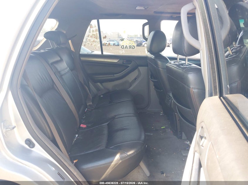 2007 Toyota 4runner VIN JTEBU14R978105042 IAAI salvage auction — NORMAL WEAR, Clear (New York), sold $325 on 2026-07-21 (photo 8)