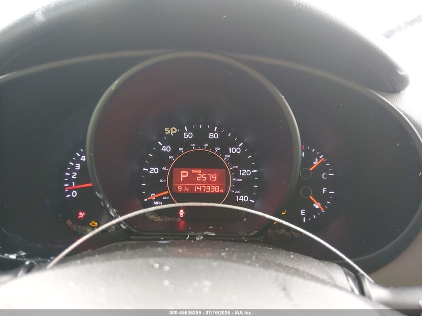 2016 Kia Soul VIN KNDJN2A25G7272675 IAAI salvage auction — REAR END, Salvage Title, sold $475 on 2026-10-02 (photo 7)