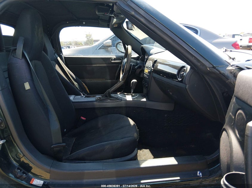 2007 Mazda Mx-5 VIN JM1NC25F370134484 IAAI salvage auction — NORMAL WEAR, Clear - Dealer Only (California), sold $150 on 2026-07-29 (photo 5)