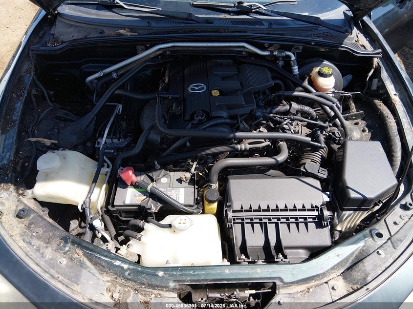 2007 Mazda Mx-5 VIN JM1NC25F370134484 IAAI salvage auction — NORMAL WEAR, Clear - Dealer Only (California), sold $150 on 2026-07-29 (photo 6)