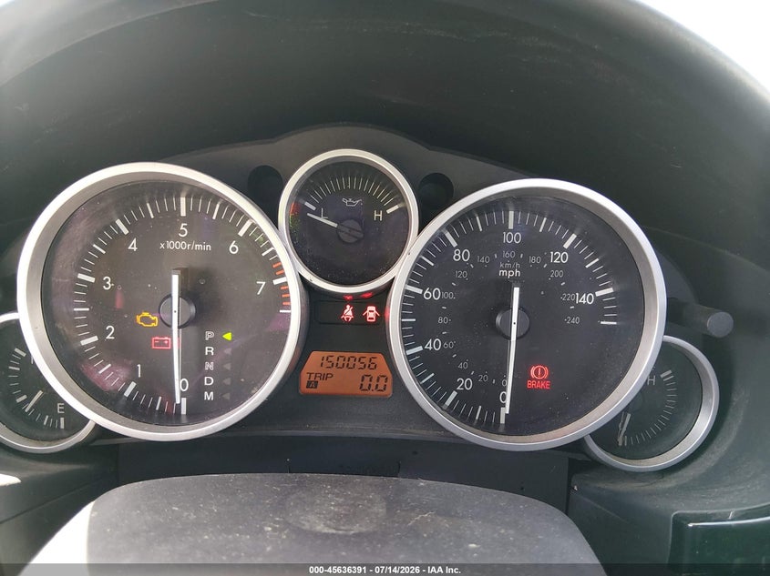 2007 Mazda Mx-5 VIN JM1NC25F370134484 IAAI salvage auction — NORMAL WEAR, Clear - Dealer Only (California), sold $150 on 2026-07-29 (photo 7)