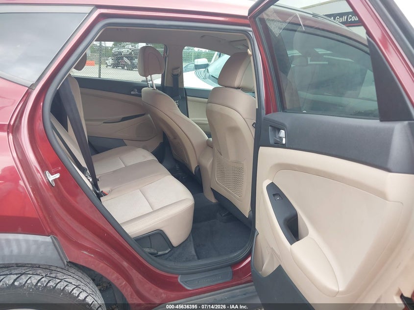 2016 Hyundai Tucson VIN KM8J33A2XGU176758 IAAI salvage auction — NORMAL WEAR, Clear (Arizona), sold $3,200 on 2026-07-31 (photo 8)