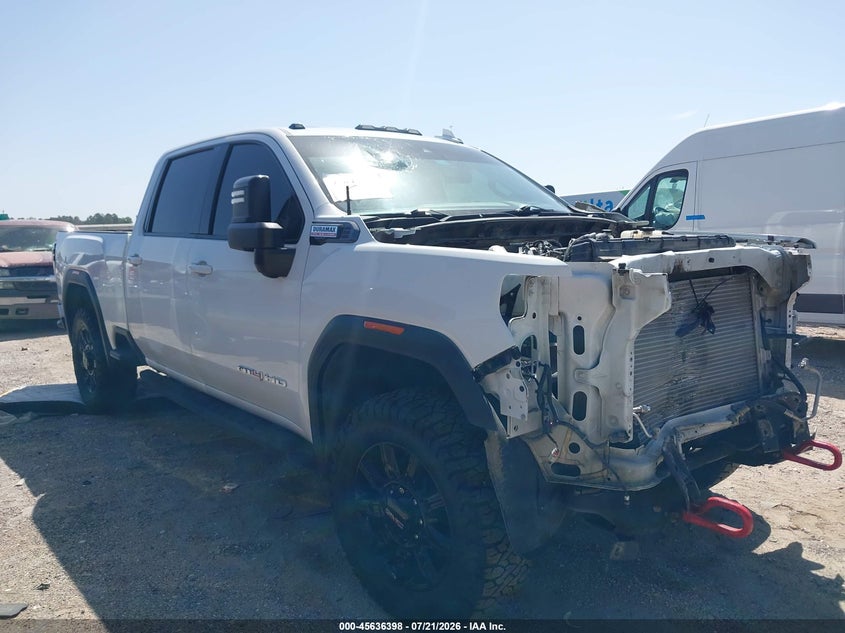 2024 Gmc SIERRA VIN 1GT49PEY0RF233675 IAAI salvage auction — FRONT END, Original (Texas), sold $29,500 on 2026-09-03 (photo 1)