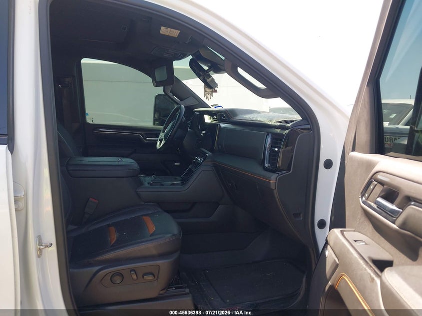 2024 Gmc SIERRA VIN 1GT49PEY0RF233675 IAAI salvage auction — FRONT END, Original (Texas), sold $29,500 on 2026-09-03 (photo 6)