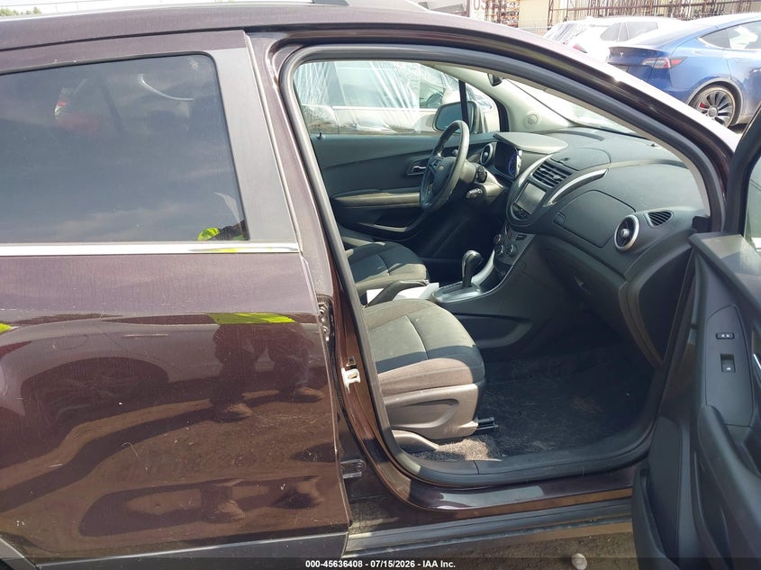 2015 Chevrolet Trax VIN KL7CJRSB1FB242562 IAAI salvage auction — NORMAL WEAR, Clear (Michigan), sold $1,425 on 2026-07-30 (photo 5)