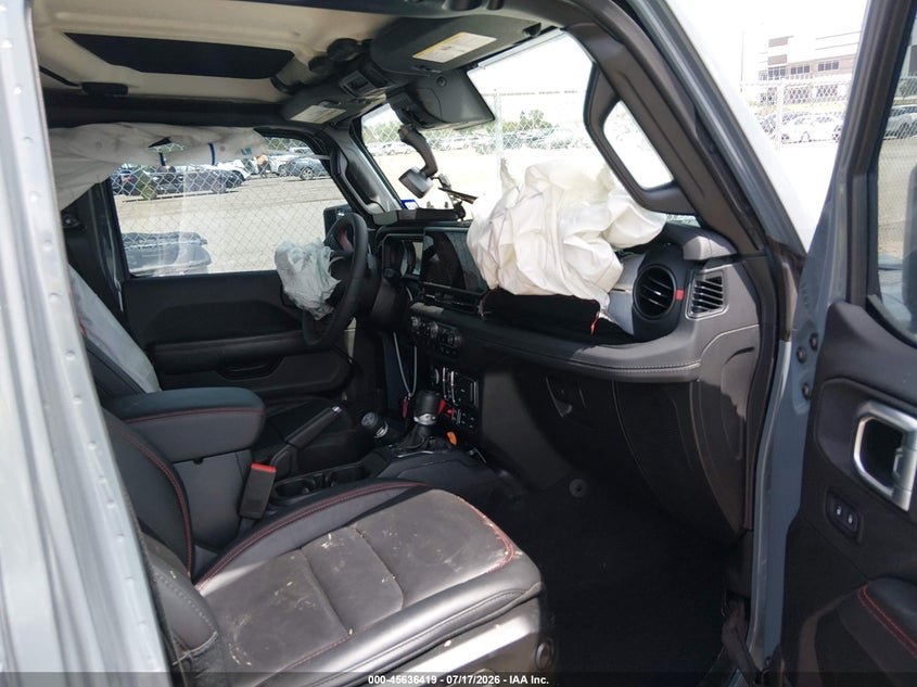 2024 Jeep Wrangler / VIN 1C4RJXFG8RW260951 IAAI salvage auction — LEFT FRONT, Salvage Title, sold $23,100 on 2026-08-07 (photo 5)