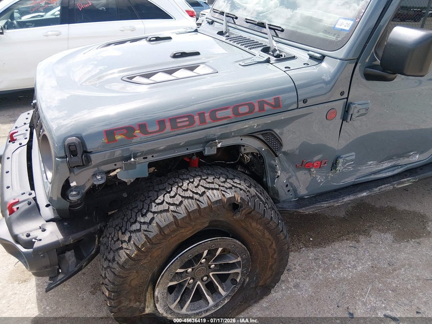 2024 Jeep Wrangler / VIN 1C4RJXFG8RW260951 IAAI salvage auction — LEFT FRONT, Salvage Title, sold $23,100 on 2026-08-07 (photo 6)