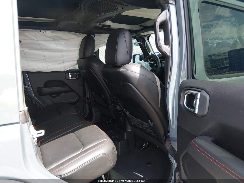 2024 Jeep Wrangler / VIN 1C4RJXFG8RW260951 IAAI salvage auction — LEFT FRONT, Salvage Title, sold $23,100 on 2026-08-07 (photo 8)