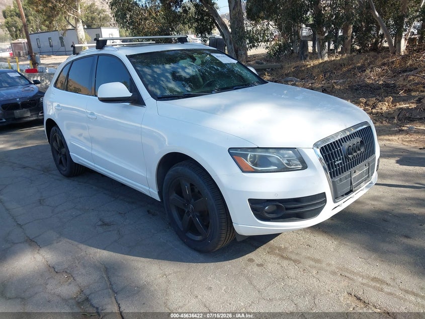 2011 Audi Q5 VIN WA1LFAFP7BA103994 IAAI salvage auction — NORMAL WEAR, Clear - Dealer Only (California), sold $25 on 2026-07-21 (photo 1)