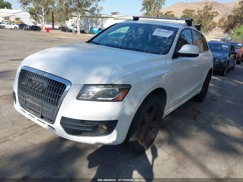 2011 Audi Q5 VIN WA1LFAFP7BA103994 IAAI salvage auction — NORMAL WEAR, Clear - Dealer Only (California), sold $25 on 2026-07-21 (photo 2)